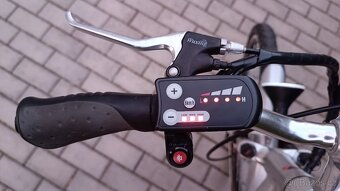 Lectron City-biker R1, nová baterie, městské elektrokolo - 20
