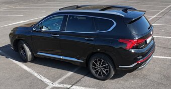 Hyundai Santa Fe 2,2 CRDi 4x4 Luxury - 20