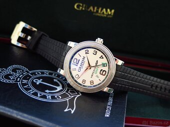 Graham, model Mercedes Grand Prix, originál hodinky - 20
