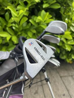 Prodám juniorský golfový set US Kids Golf, 54" - 20