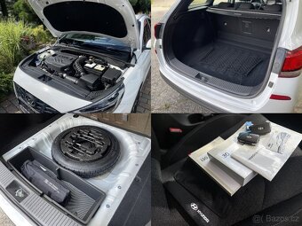 ✅Hyundai i30 kombi 1.6 CRDi 85kw|SMART|2021|62tkm|ZÁRUKA| ČR - 20