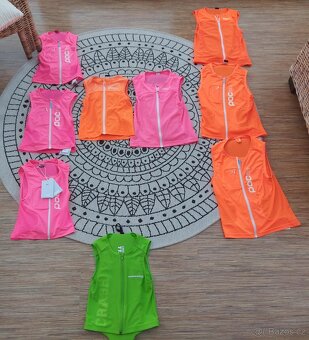 Dětské lyžařské páteřák POC POCito + Komperdell - 20