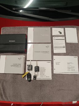 Nissan Qashqai Tekna 1.6i 86kw, 12/2013, 7 míst - 20