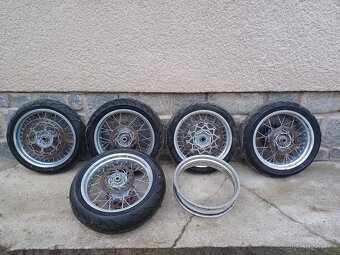 KTM LC4 640 - 620 PLASTY - 20