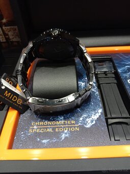 Mido, model Ocean Star 600 Chronometer, originál hodinky - 20