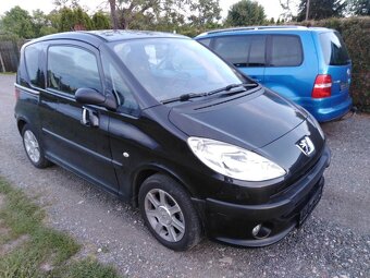 PEUGEOT 1007  NAJETO JEN 70,,, KLIMA, 1,4i  BENZIN 65KW - 20