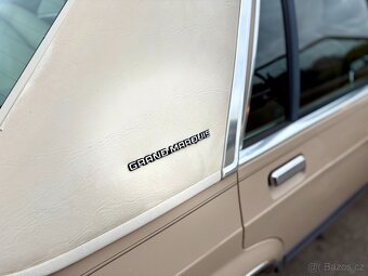 1989 Mercury Grand Marquis | 5.0 V8 | testace | - 20