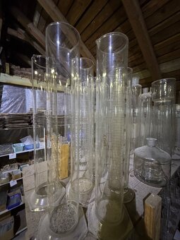 Laboratorní sklo různé - 20