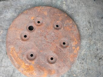 Náhradní díly na rotační sekačky - 20