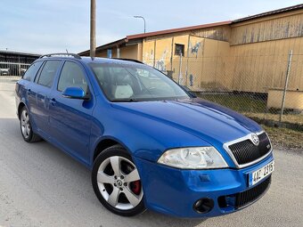 Škoda Octavia 2 RS  2.0 TFSI - 20