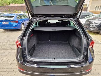 ŠKODA Octavia kombi, 2.0 TDi, vyhř. volant a zadní sedadla - 20