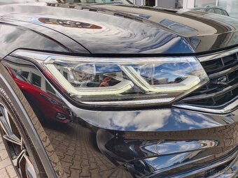 VW Tiguan 2.0TDI 147kW 4x4 DSG R-Line 39tkm Virtual ACC Navi - 20