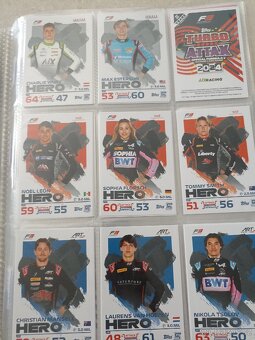 Kartičky F1 rok 2024 - 20