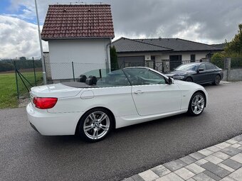 BMW 330d E93 cabrio/180 kW/automat/ČR/M-paket/133 tkm - 20