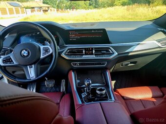 BMW X6 M paket 4.0i 4x4 r.v.2022 Full vybava - 20
