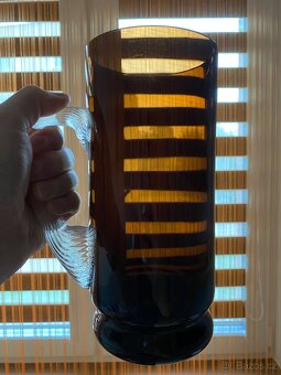 Nový velký ojedinělý džbán z hutního skla - 1 250 ml - 20