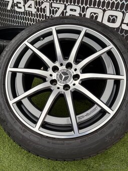 Mercedes E63 AMG W213 - ZÁNOVNÍ ZIMNÍ SADA R19 ORIGINÁL - 20
