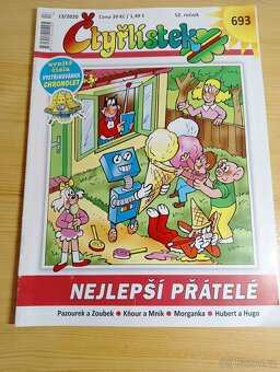 Čtyřlístek - roky 2015 - 2022 - 20