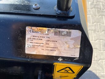 Dumper Dempr pasovy JCB HTD-5 dieselové trakaře r.v.2018 - 20