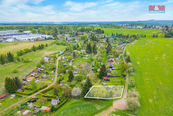 Prodej zahrady s chatkou, 567 m², Tachov - 20
