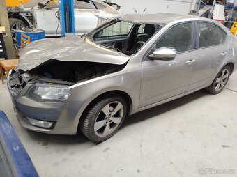 SKODA OCTAVIA 3 2018 1,4TSI 110kW COMBI DILY z vozů - 20