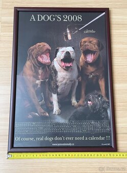 Foto Obrazy Antonín Malý s motivy psů 3 ks - 20