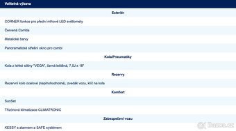 Škoda Octavia 1.5 TSi, DPH,, 1. Majitel, Komplet historie - 20