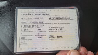 DVEŘE- Citroën C4 Picasso r.v. 2011 - 20