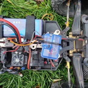 RC auto JLB 21101 4x4 Truggy READY-TO-RUN sada - 20