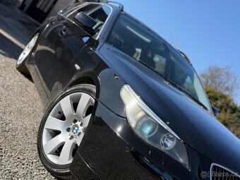BMW E61 535D 200kw AT6-NAVI-2xKOLA-NOVA STK - 20