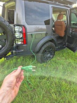 Expediční Land Rover Discovery 4, r.v., 2016, nový motor - 20