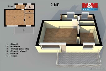 Prodej rodinného domu, 91 m², Zlín, ul. Pasecký žleb - 20