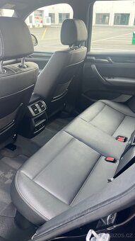 BMW X3 F25 facelift , 3.0D, 2016 rok, M-paket - 20