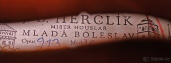 Špičkový mistrovský kus od HERCLÍKA J.B. - 20