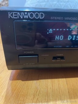 KENWOOD DMF-3020 Minidisc recorder - 20