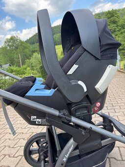Kočárek X-lander, X-move a autosedačka cybex aton 5 - 20