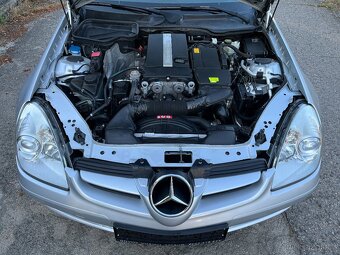 Mercedes-Benz SLK 200 Kompressor cabrio - 2004 - dovoz D - 20