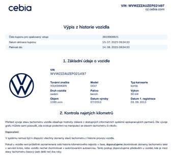 VW Golf 7 1.4TSI 90kW - 20