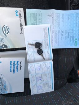 Volkswagen golf mk3 1.4i rok 1994 - 20