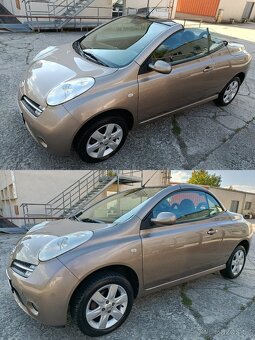 Nissan Micra Kabrio 1.4 65 Kw 4 Valec Bez koroze Slušní Stav - 20