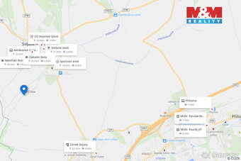 Prodej ideální 1/2 souboru pozemků ve Svijanském Újezdu - 20