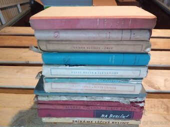 Knihy 50. - 70. léta - 20