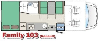 Prodám karavan Rimor XGO - 20