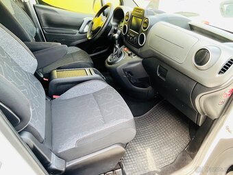 PEUGEOT PARTNER HDi 1.6 TEPEE PUVOD ČR 5 MÍST TAŽNÉ NAVIGACE - 20