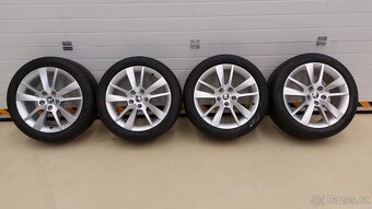 Alu kola 5x112 r17 originál TRIUS Škoda Octavia III Facelift - 20