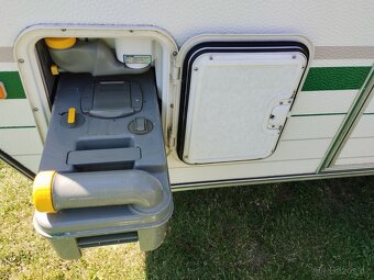 CHATEAU č.717 pro 4. WC. 870 kg. Bojler. Markýza. 100km/h - 20