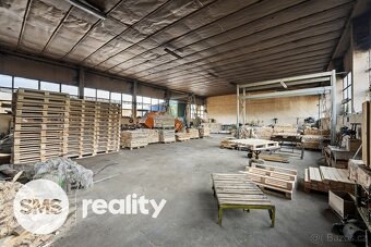 Prodej průmyslového areál vhodný pro strojírenskou a dřevařs - 20