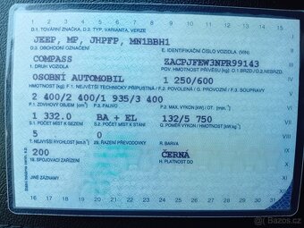 JEEP COMPASS 1.3 4xe 180k S-LIMITED /STAV NOVÉHO VOZU/DPH/ - 20
