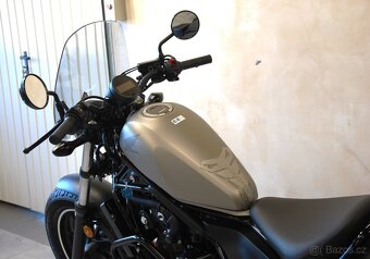 Honda CMX 500 Rebel - krásný stav, 1. maj, původ ČR - 20