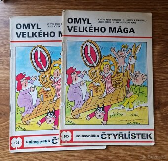 Čtyřlístky Čtyřlístek -  sbírka - 20